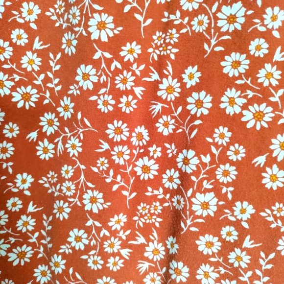 Forever 21 floral tank dress with open back size S - Picture 2 of 4